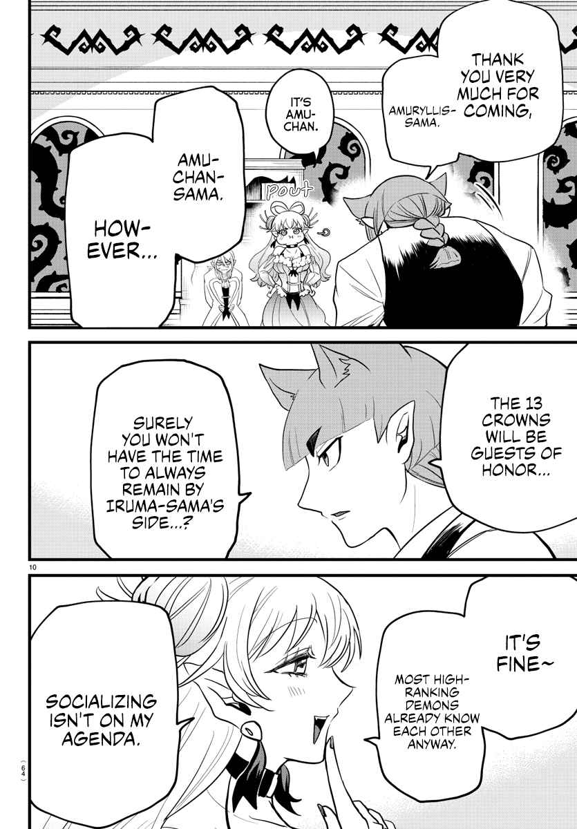 Mairimashita! Iruma-kun chapter 288 page 10