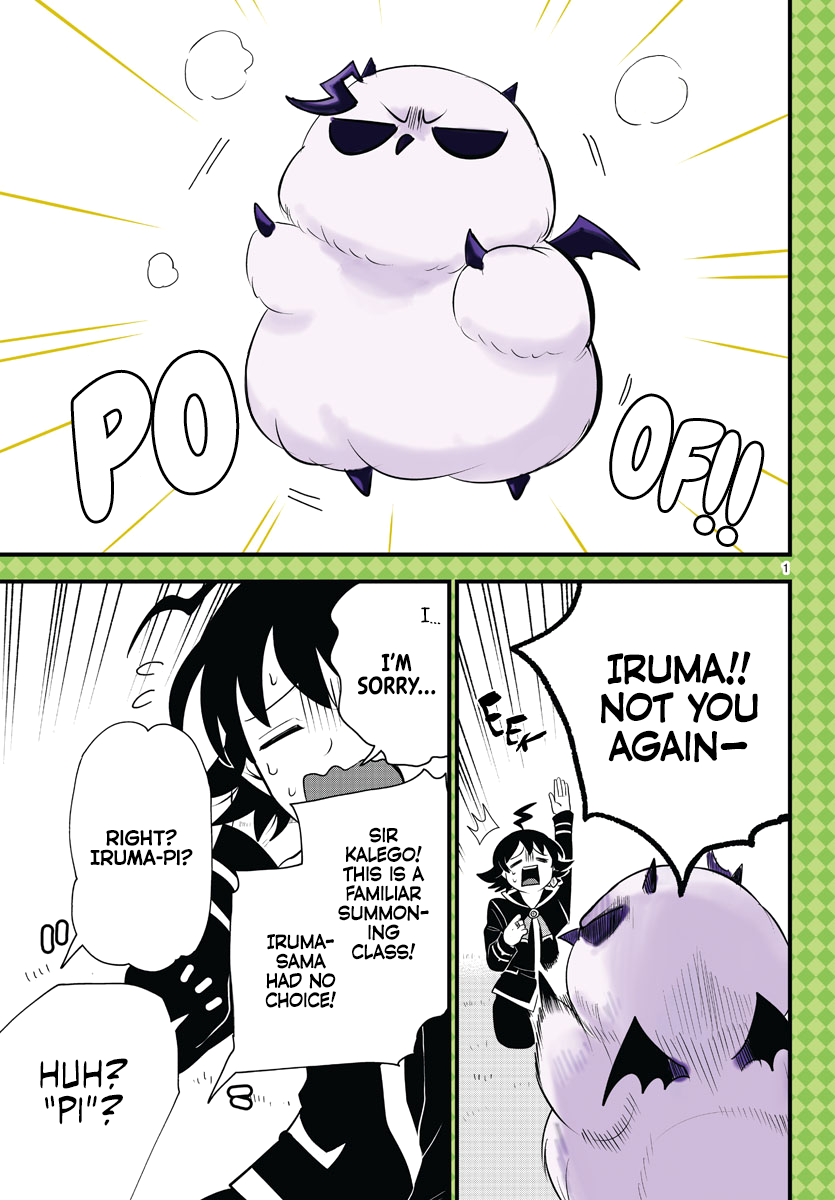 Mairimashita! Iruma-kun chapter 290.5 page 1