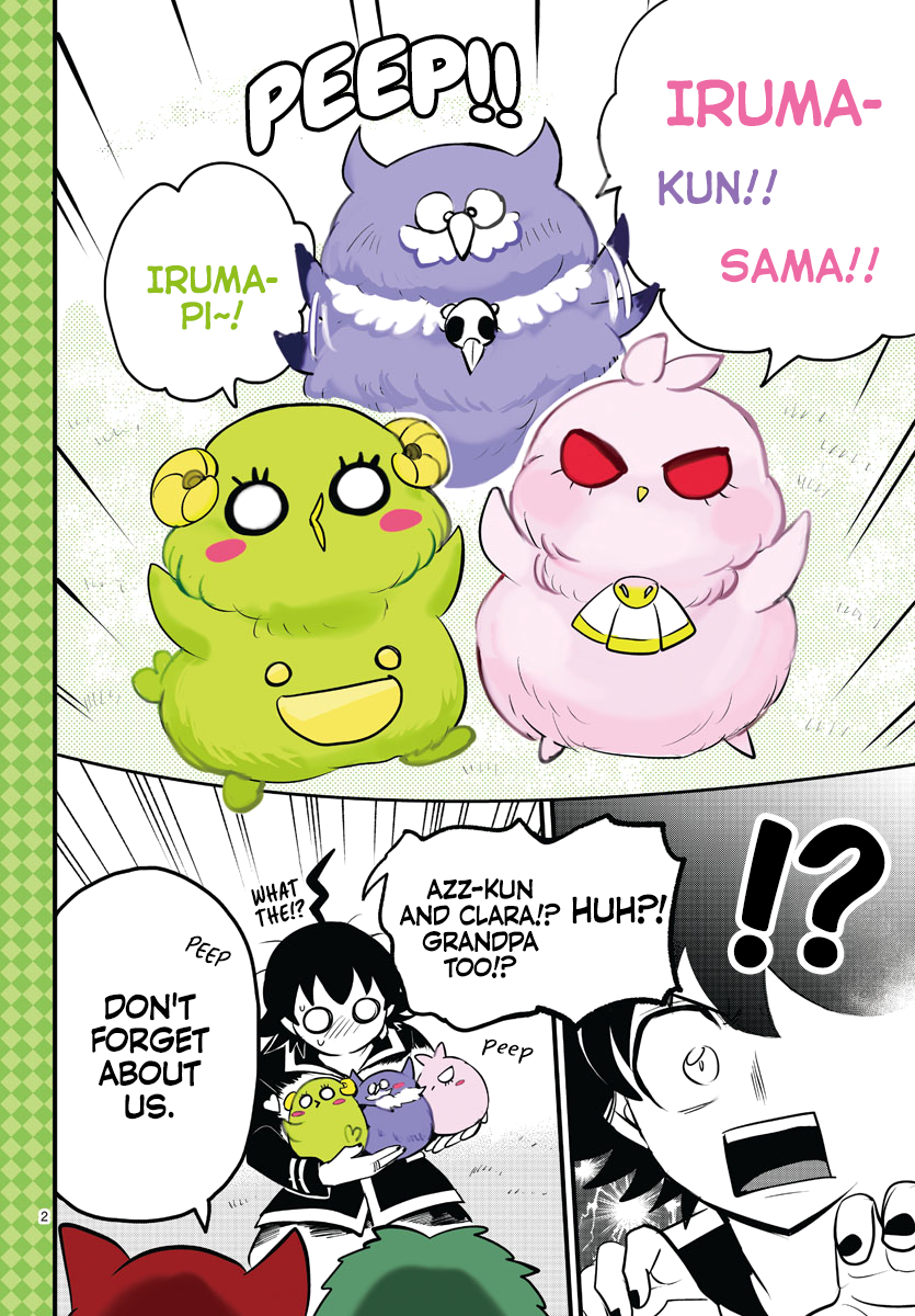 Mairimashita! Iruma-kun chapter 290.5 page 2