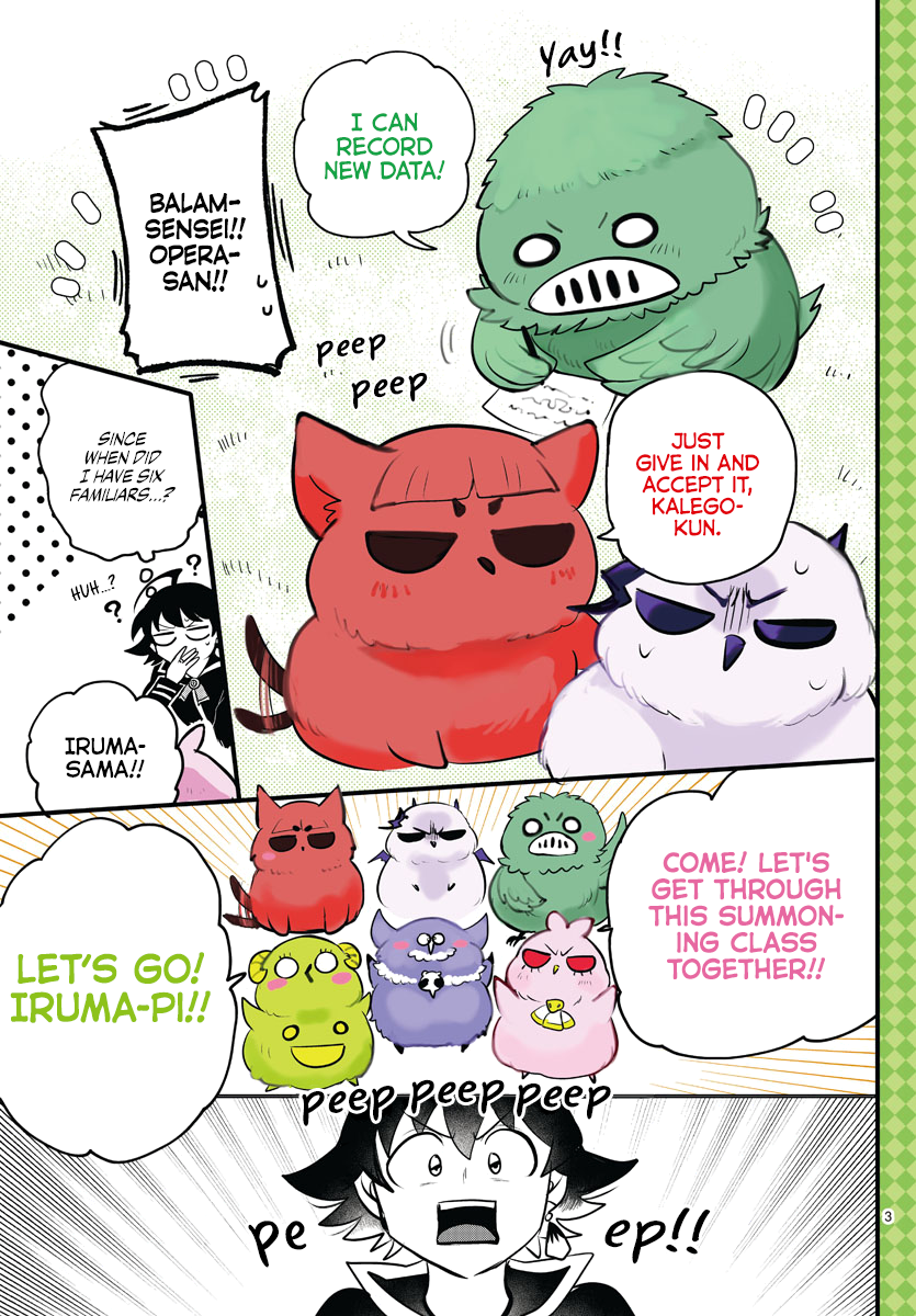 Mairimashita! Iruma-kun chapter 290.5 page 3