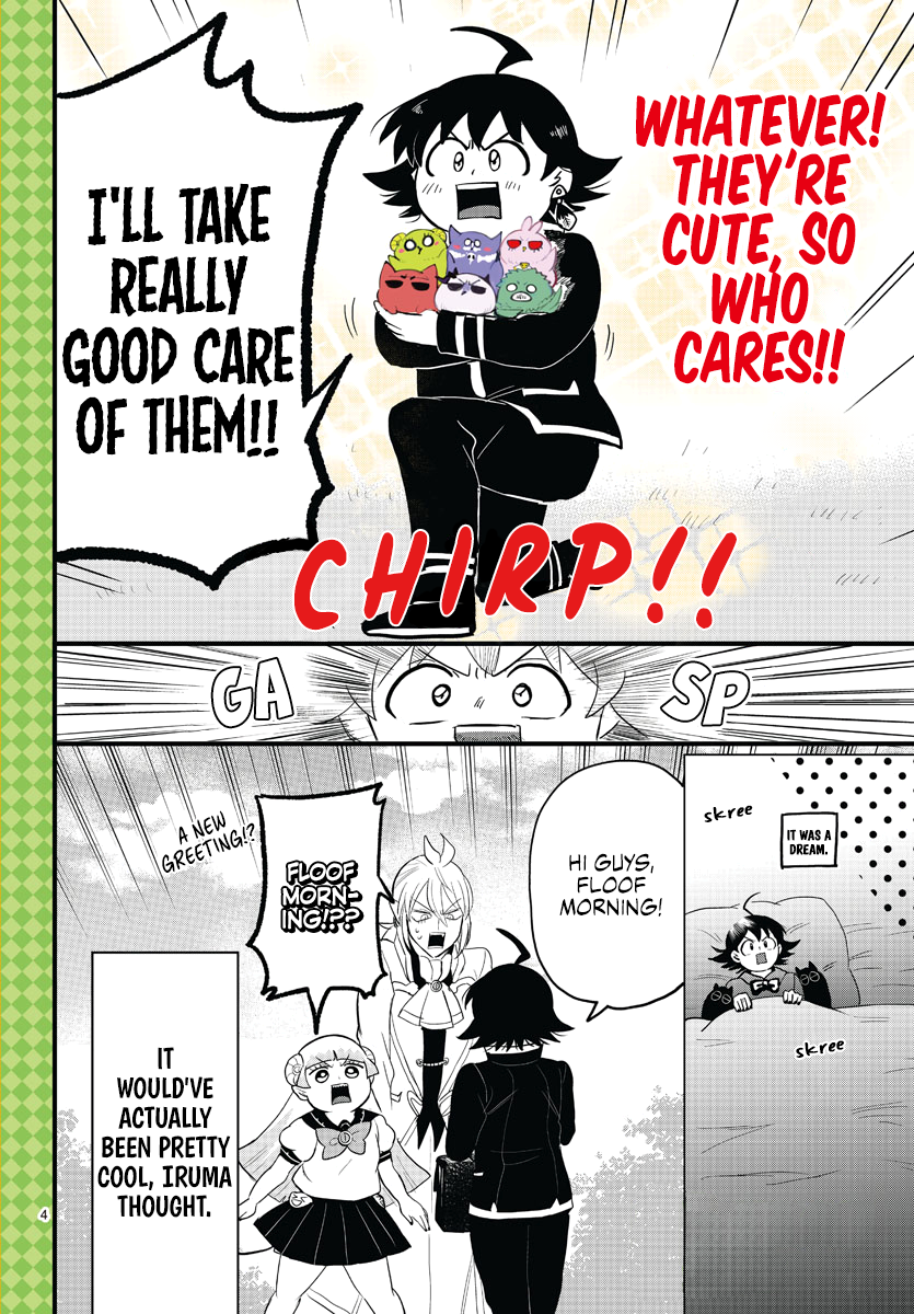 Mairimashita! Iruma-kun chapter 290.5 page 4