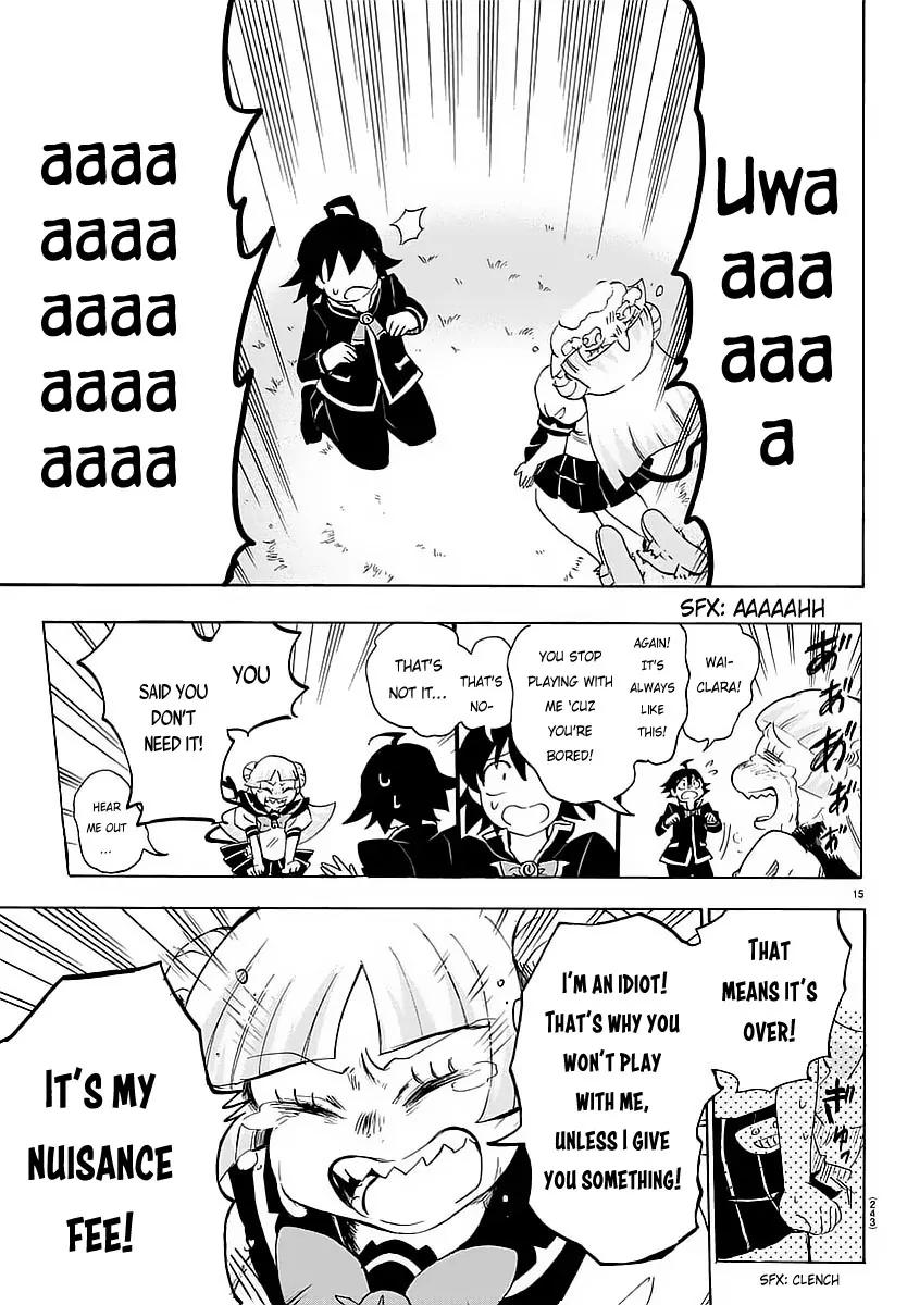 Mairimashita! Iruma-kun chapter 3 page 16