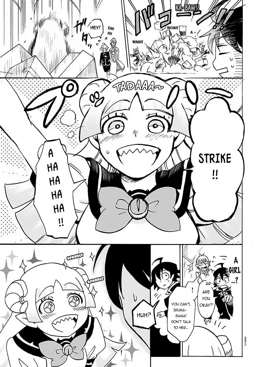 Mairimashita! Iruma-kun chapter 3 page 4