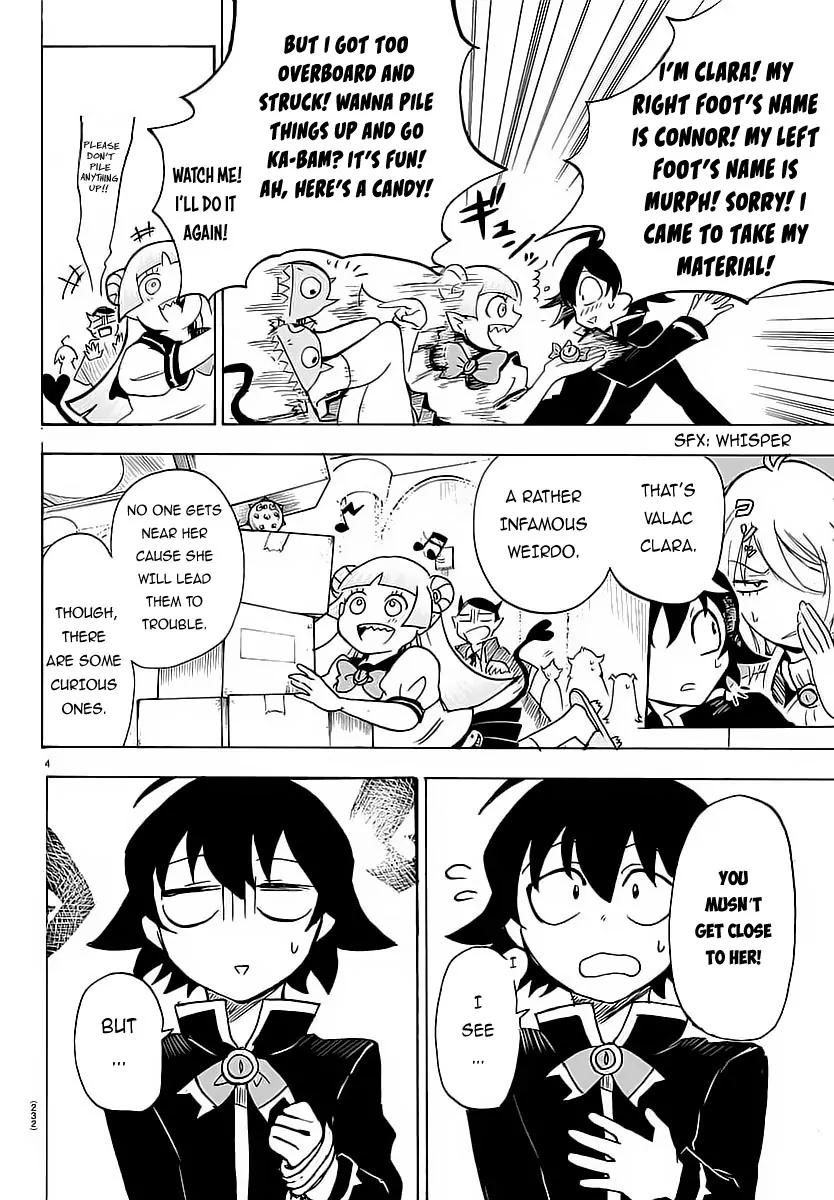 Mairimashita! Iruma-kun chapter 3 page 5