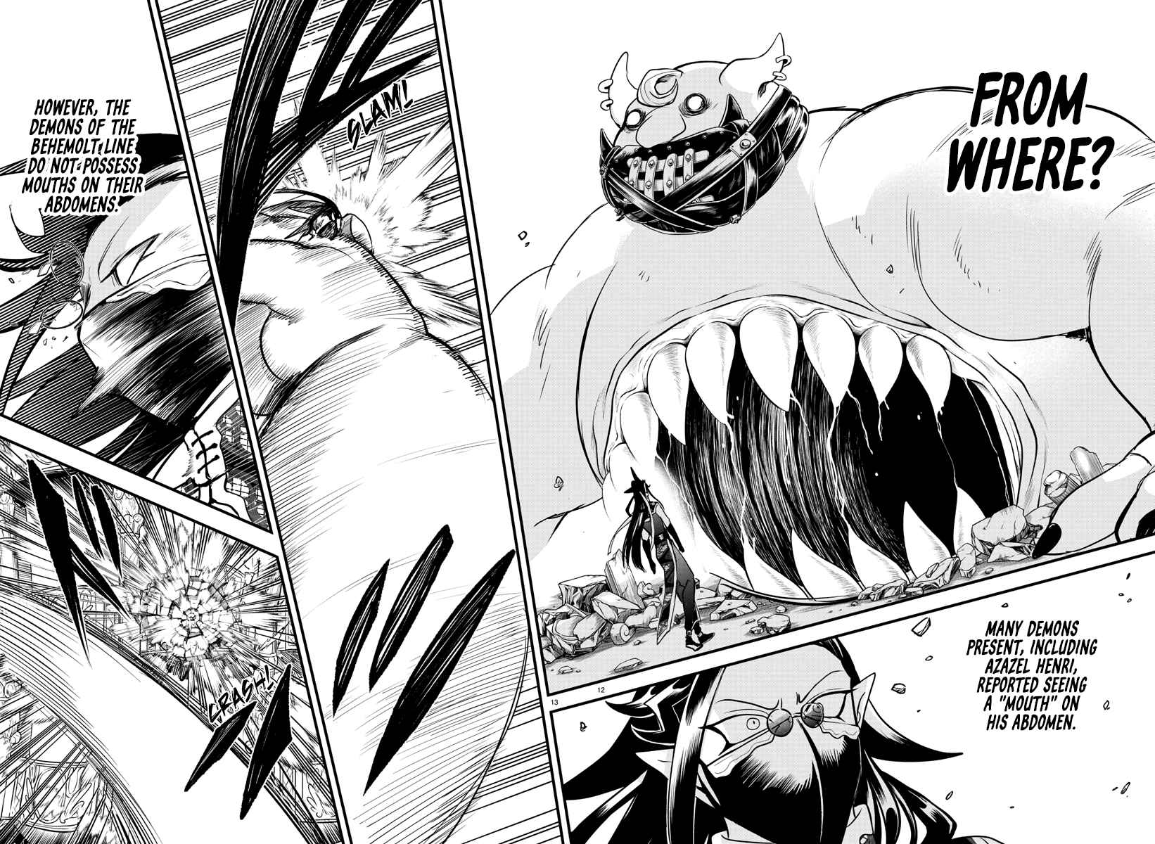 Mairimashita! Iruma-kun chapter 301 page 11