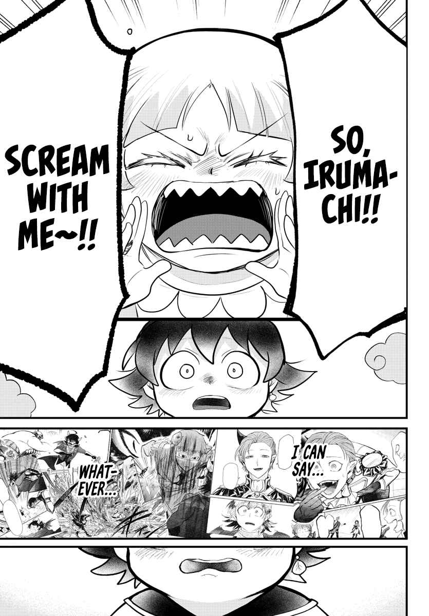 Mairimashita! Iruma-kun chapter 308 page 11