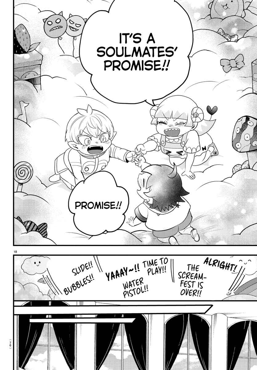 Mairimashita! Iruma-kun chapter 308 page 18