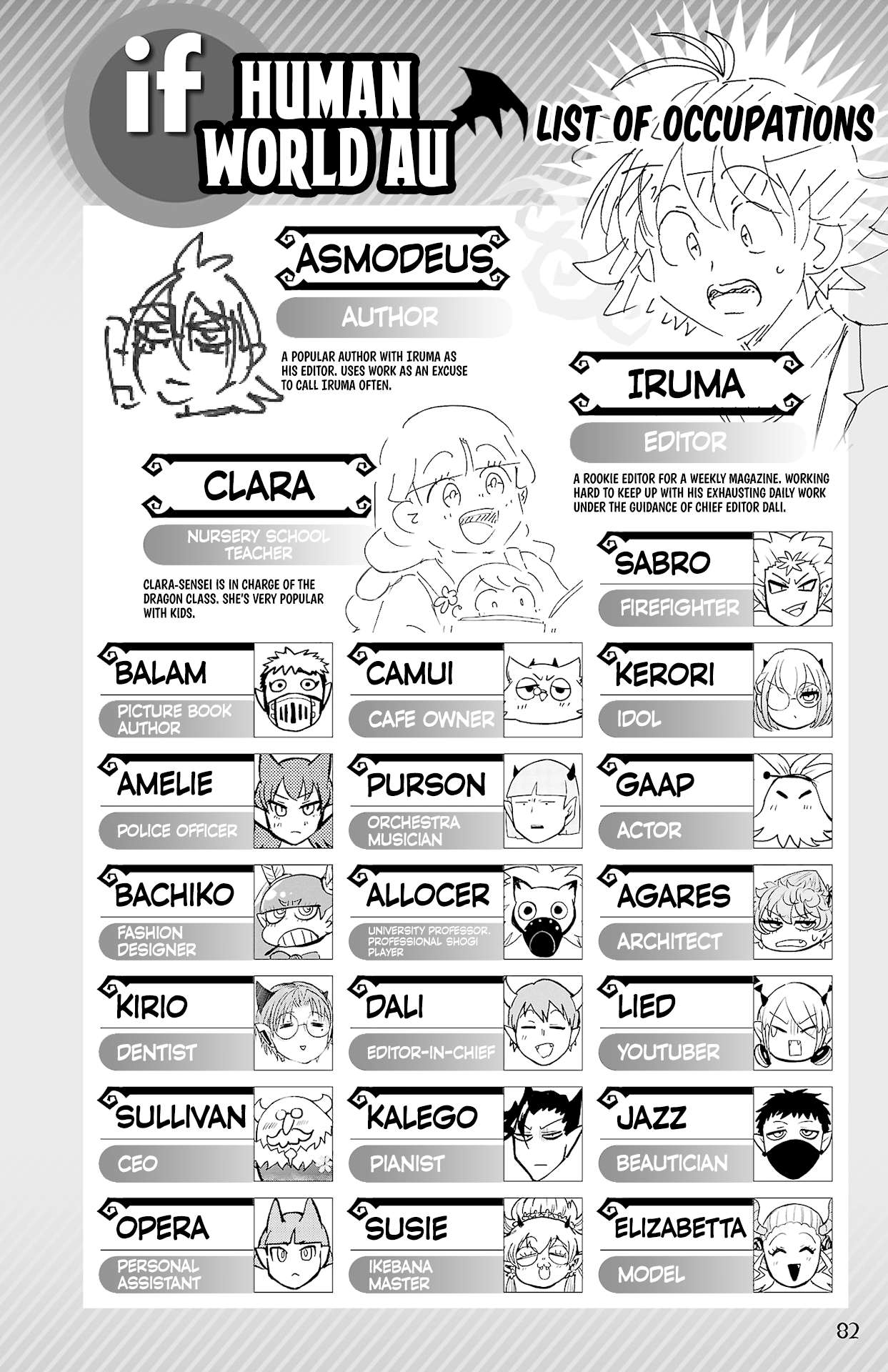 Mairimashita! Iruma-kun chapter 314.5 page 3