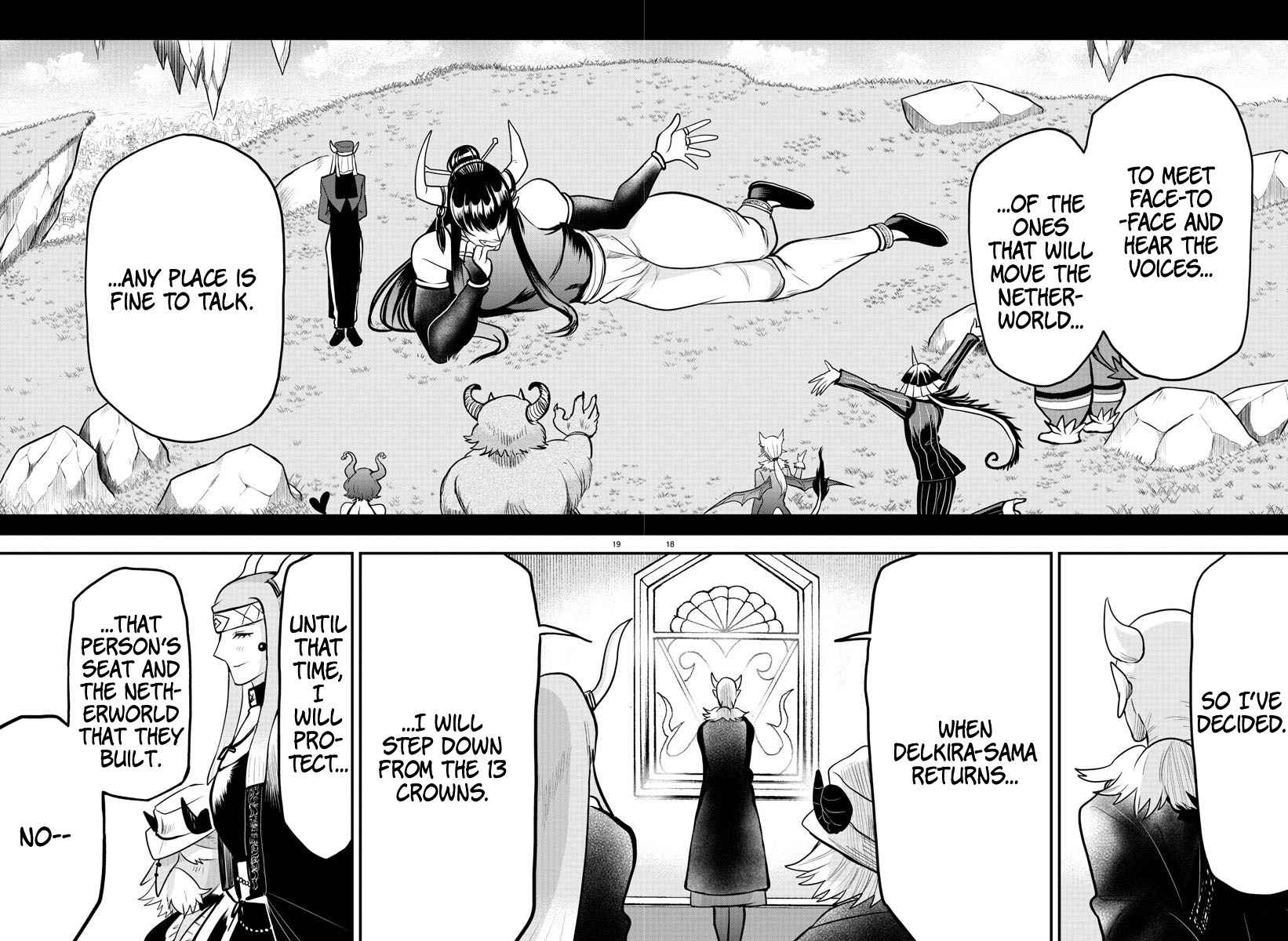 Mairimashita! Iruma-kun chapter 314 page 17