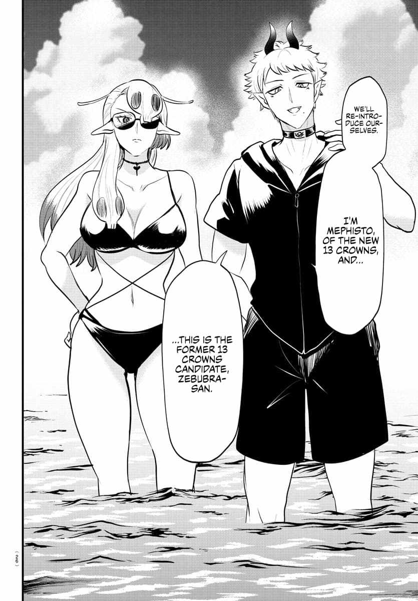 Mairimashita! Iruma-kun chapter 321 page 8