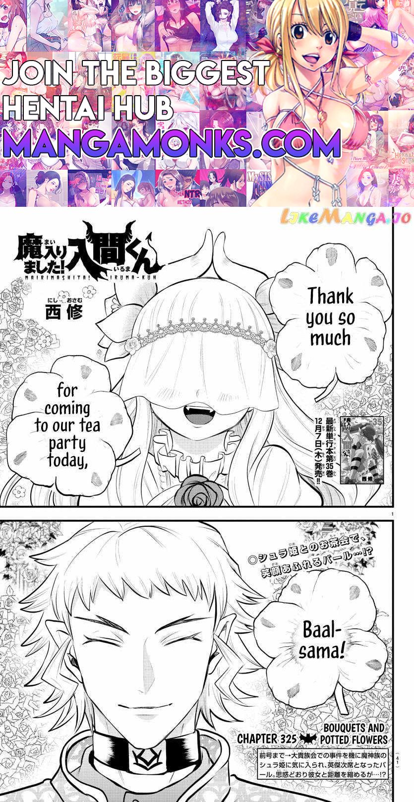 Mairimashita! Iruma-kun chapter 325 page 1