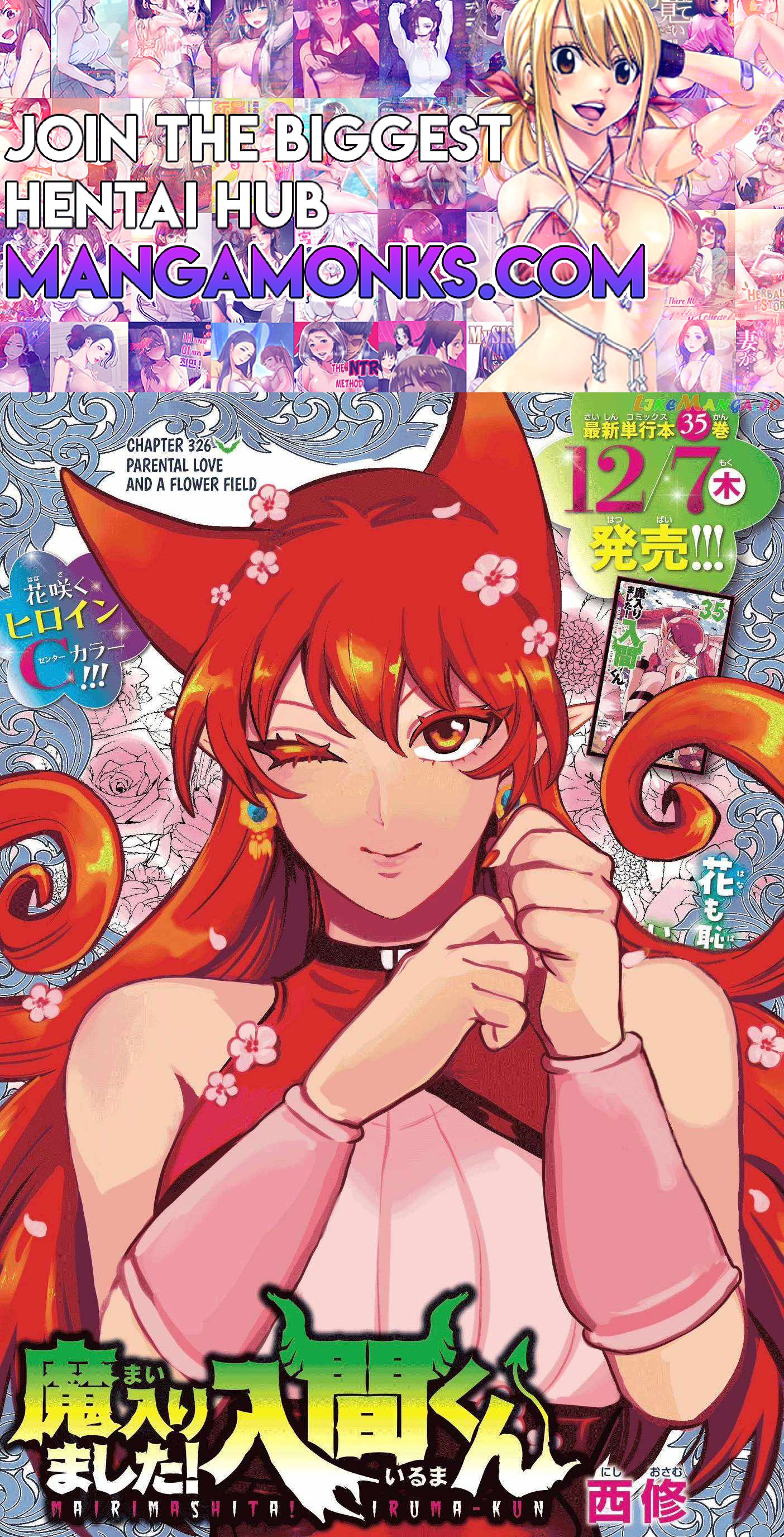 Mairimashita! Iruma-kun chapter 326 page 1