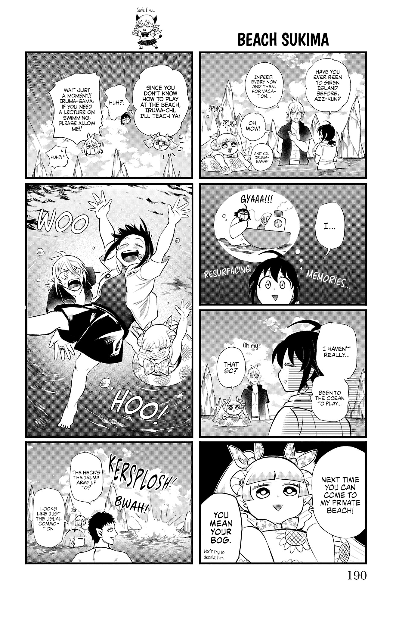 Mairimashita! Iruma-kun chapter 330.5 page 7