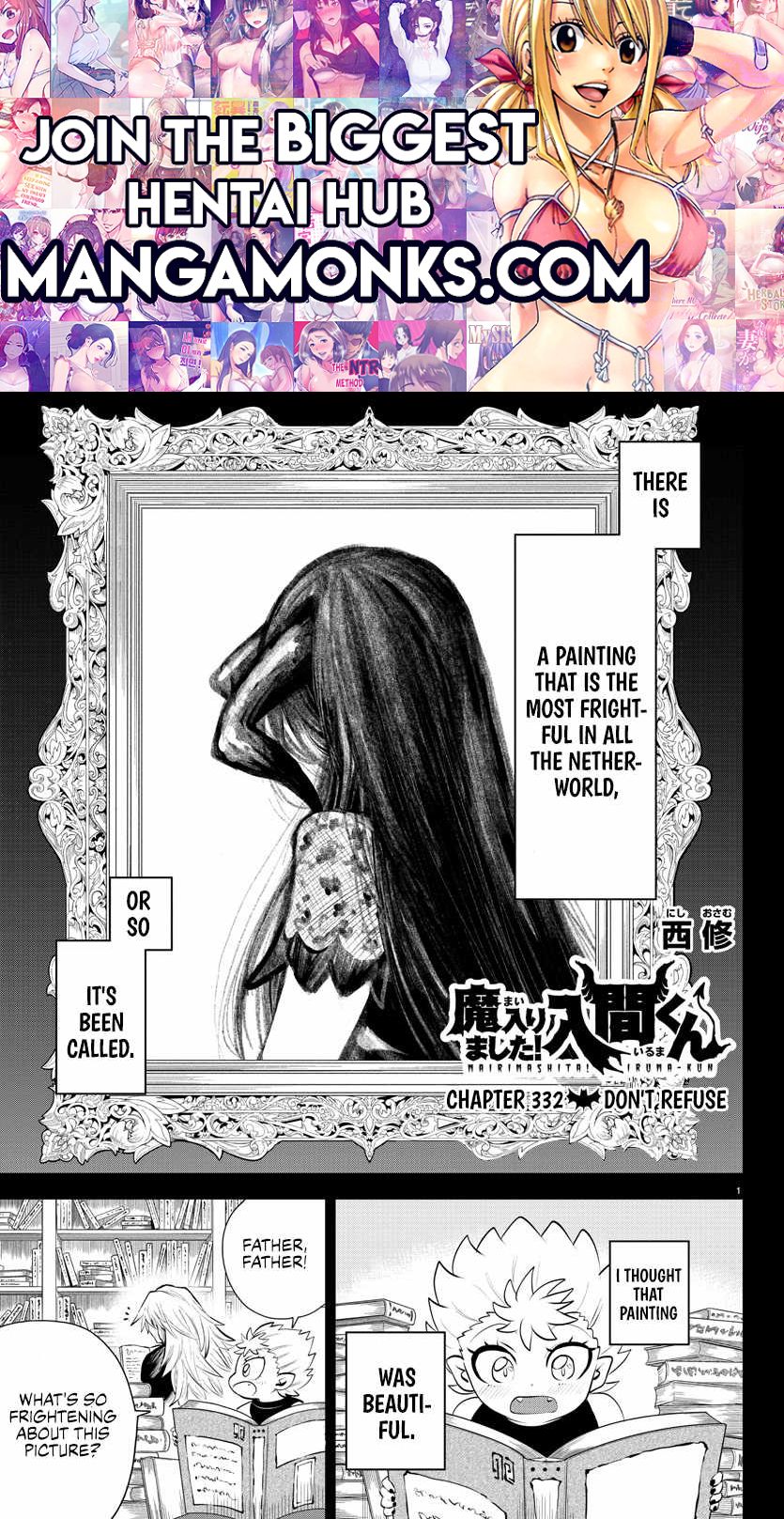 Mairimashita! Iruma-kun chapter 332 page 1