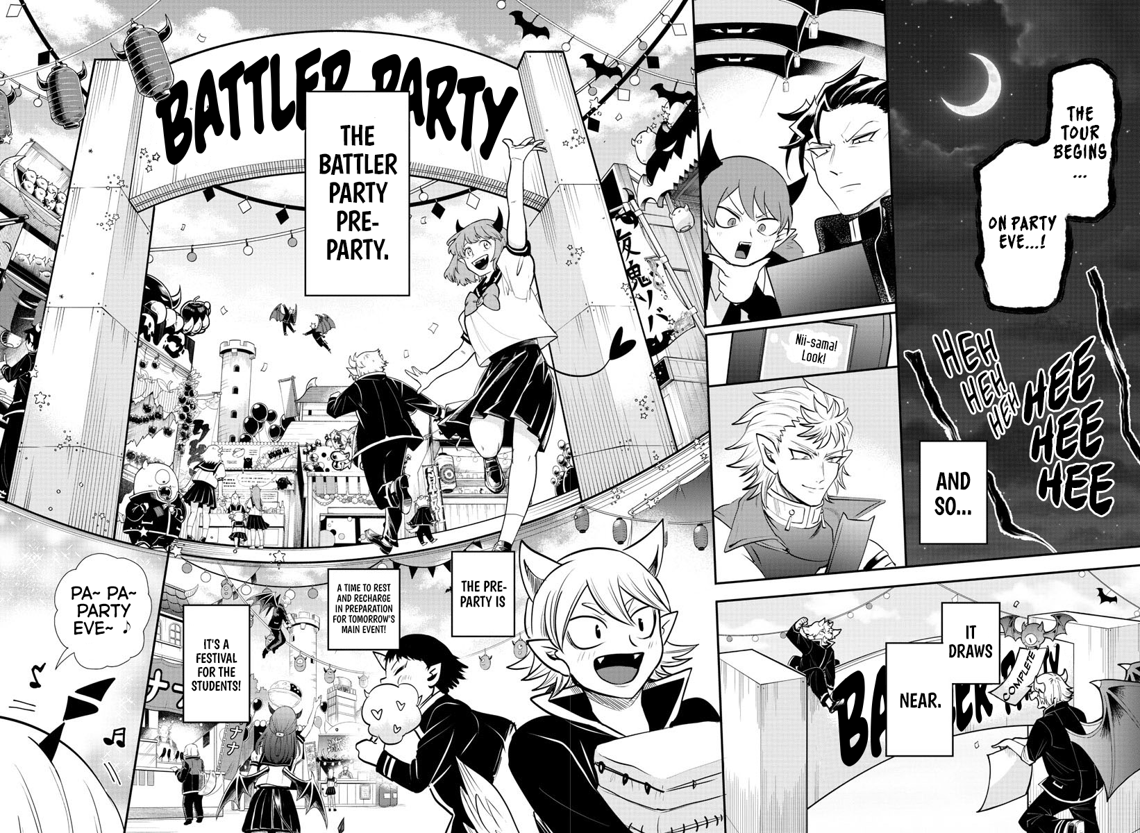 Mairimashita! Iruma-kun chapter 344 page 16