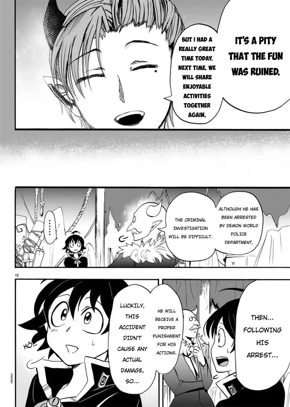 Mairimashita! Iruma-kun chapter 35 page 12