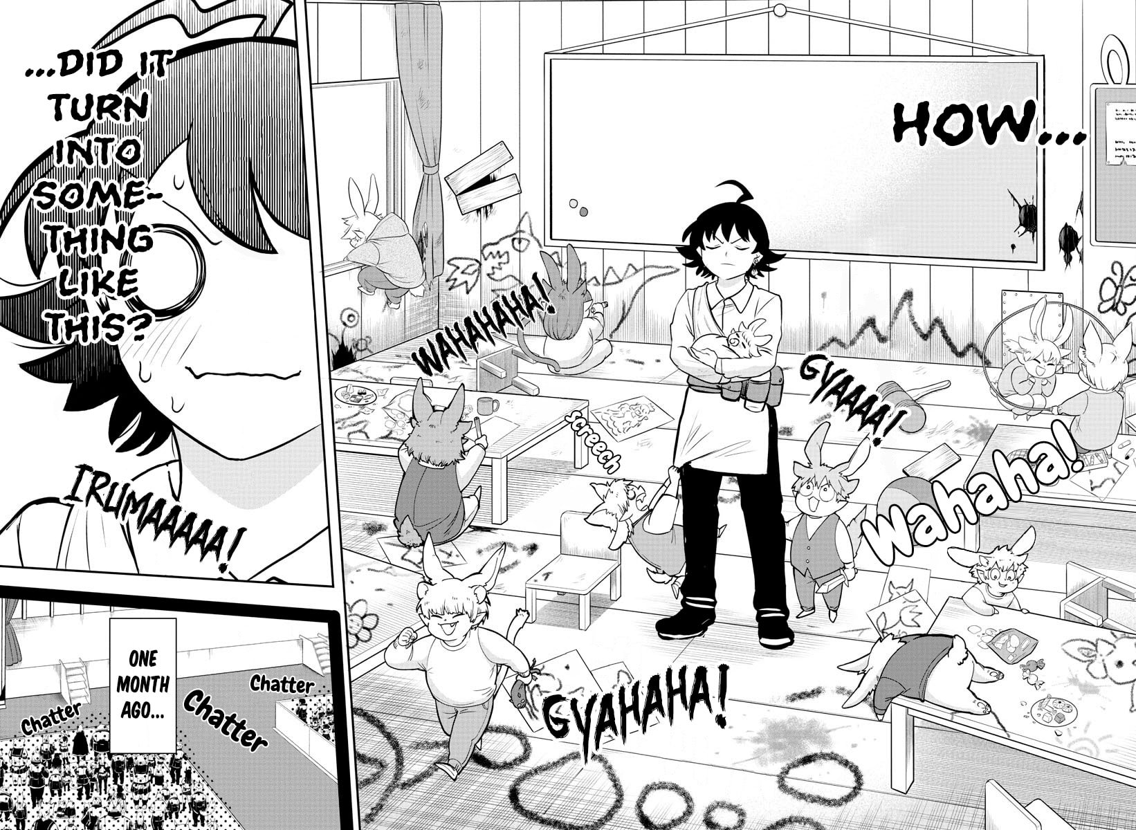 Mairimashita! Iruma-kun chapter 351 page 10