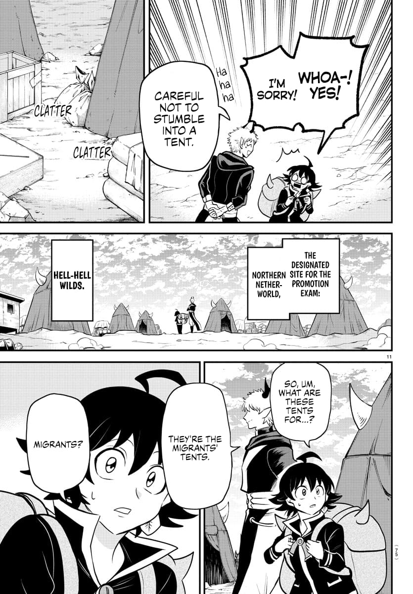 Mairimashita! Iruma-kun chapter 352 page 11