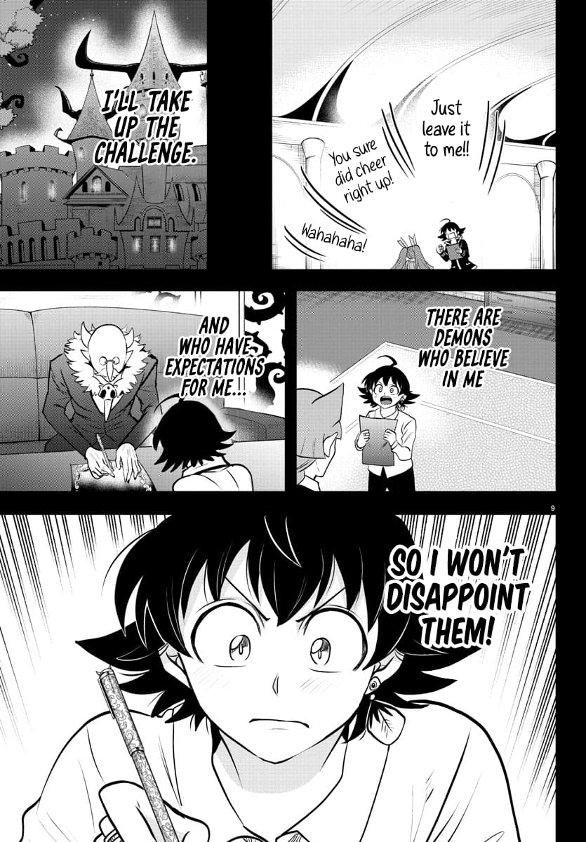 Mairimashita! Iruma-kun chapter 352 page 9