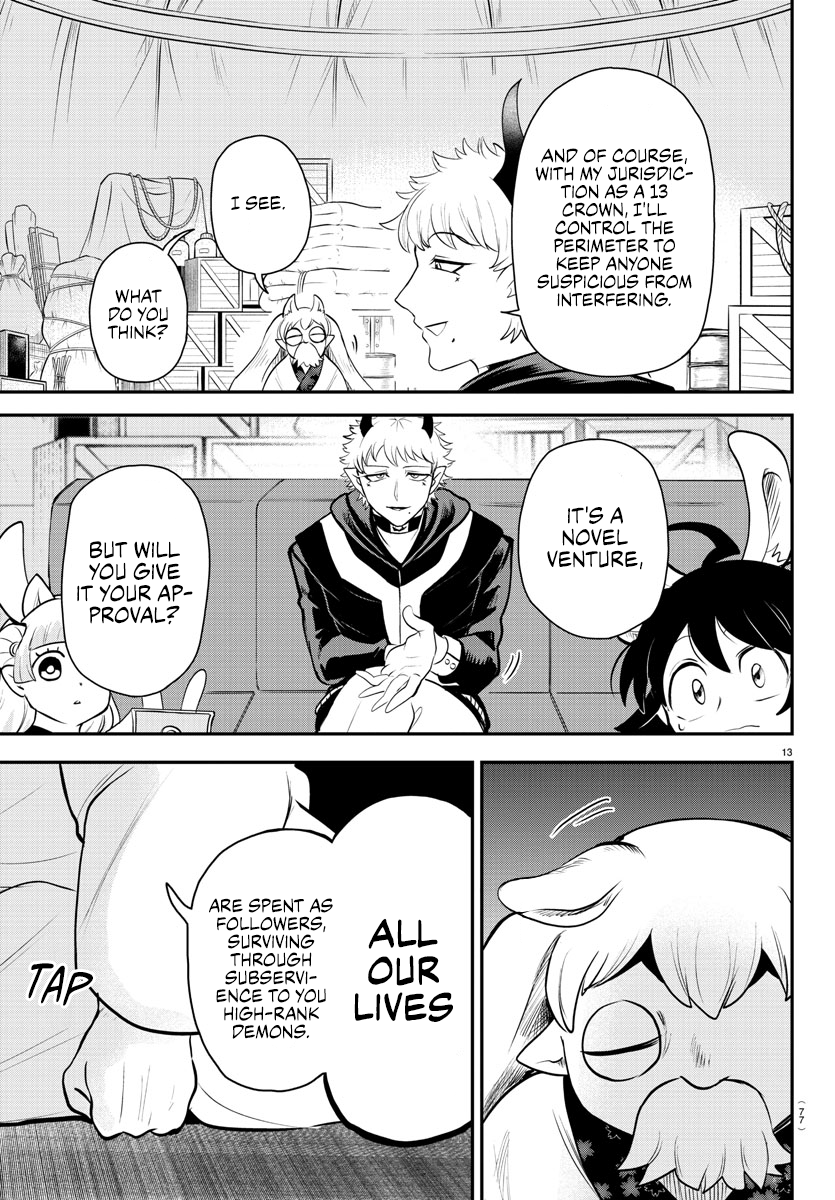 Mairimashita! Iruma-kun chapter 353 page 12