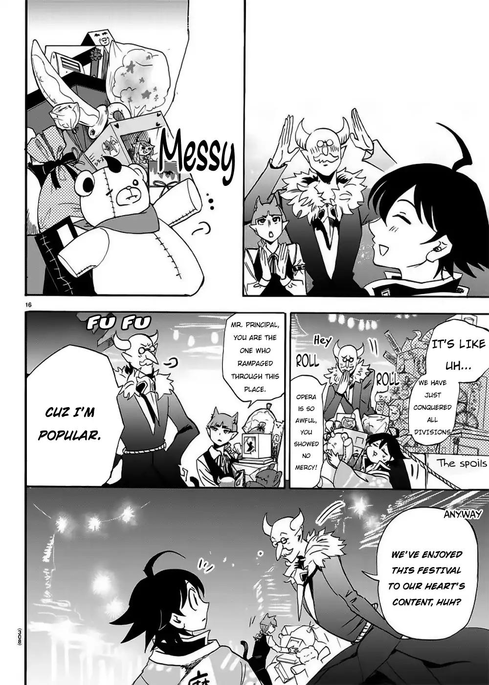 Mairimashita! Iruma-kun chapter 36 page 17