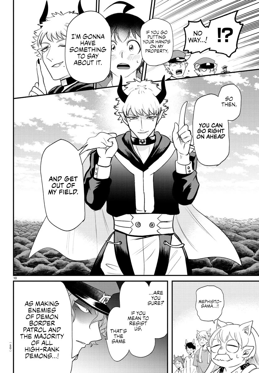 Mairimashita! Iruma-kun chapter 367 page 10