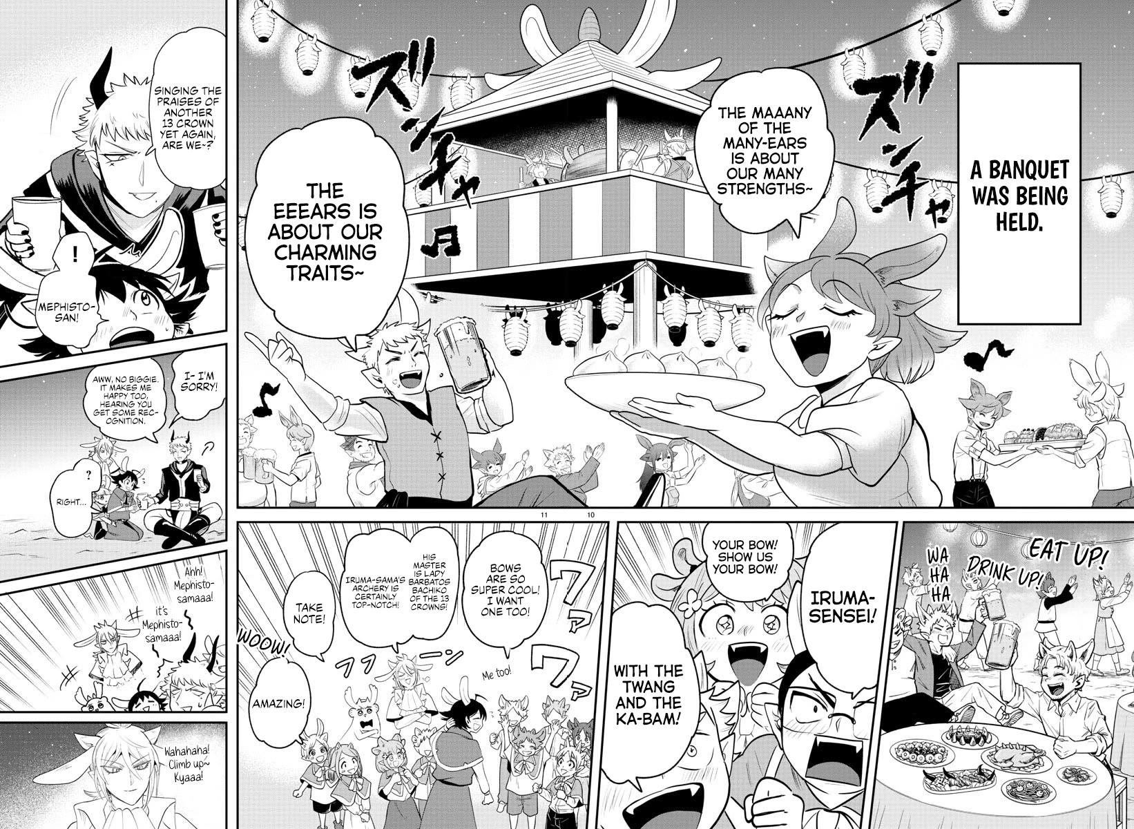 Mairimashita! Iruma-kun chapter 369 page 10