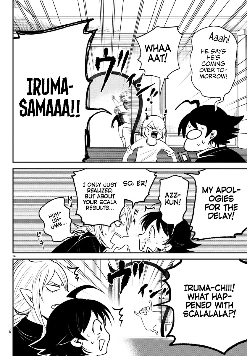 Mairimashita! Iruma-kun chapter 371 page 14