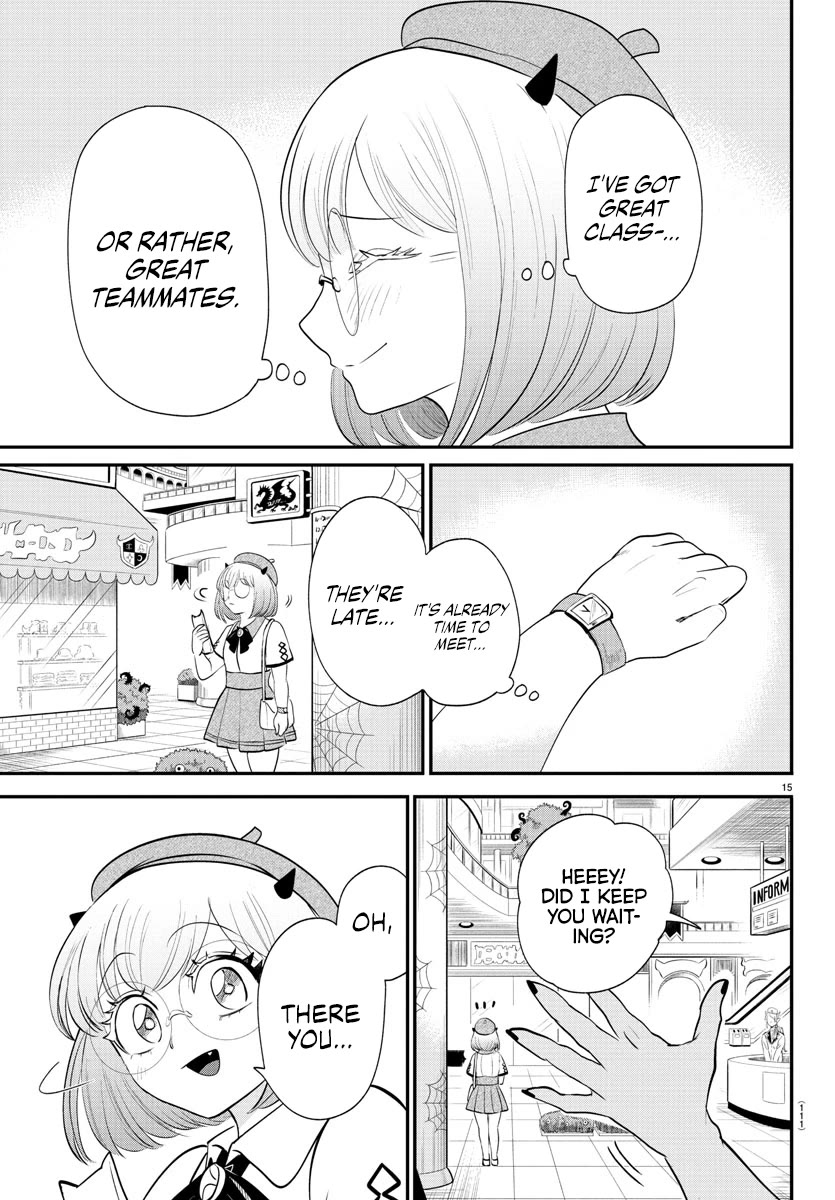 Mairimashita! Iruma-kun chapter 375 page 15