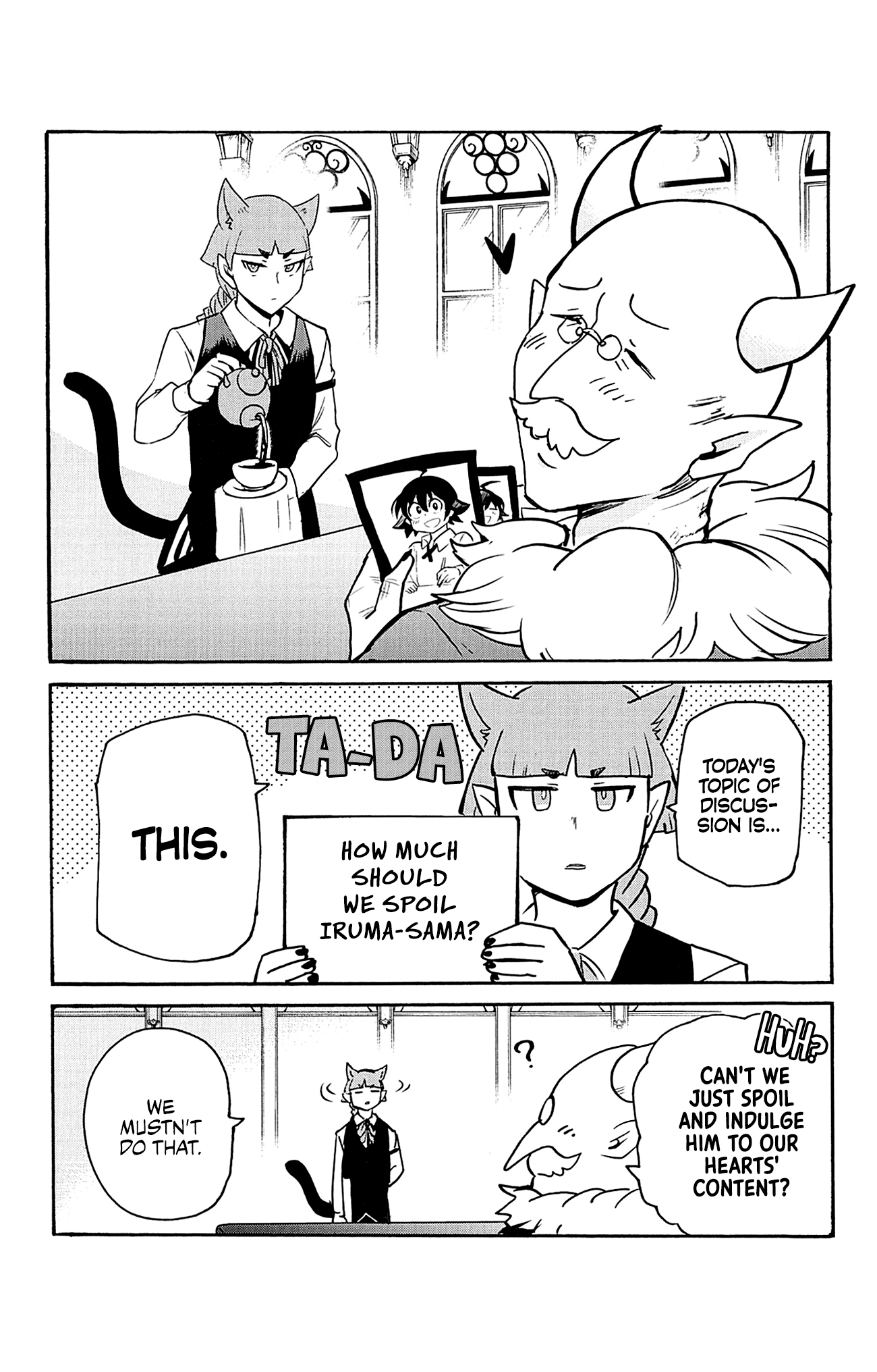 Mairimashita! Iruma-kun chapter 38.1 page 3