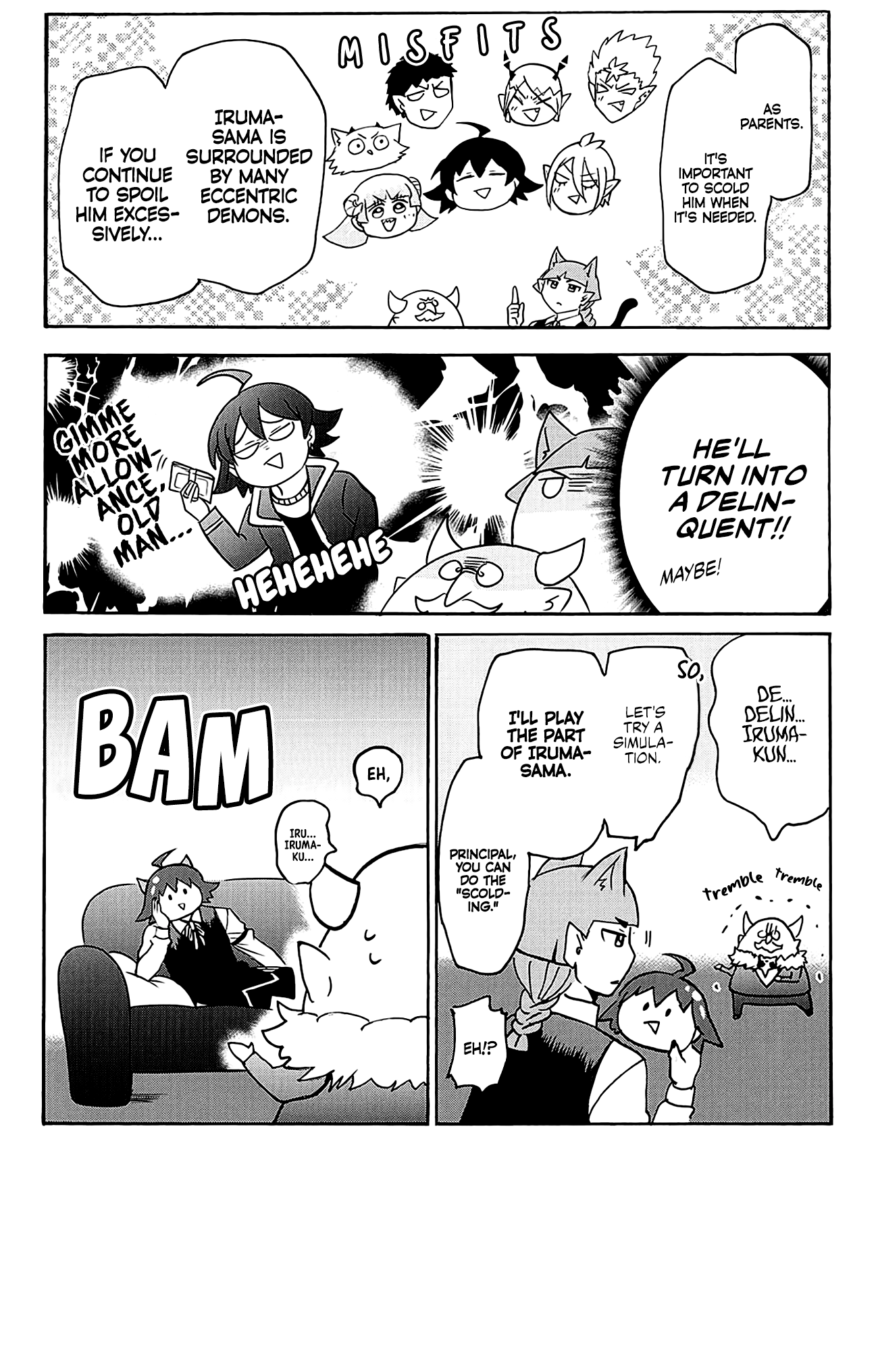 Mairimashita! Iruma-kun chapter 38.1 page 4