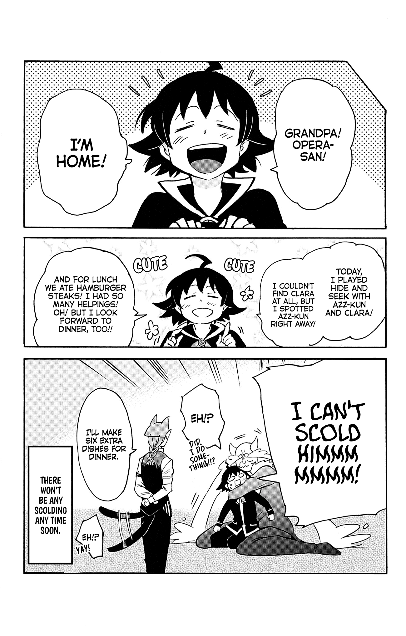 Mairimashita! Iruma-kun chapter 38.1 page 6