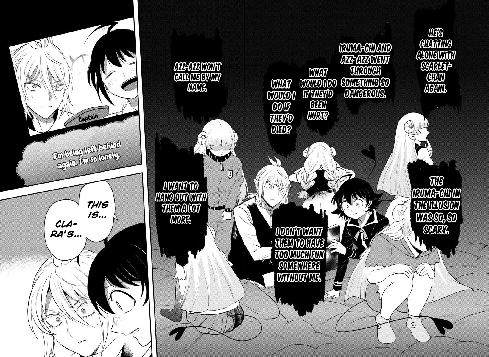 Mairimashita! Iruma-kun chapter 384 page 8