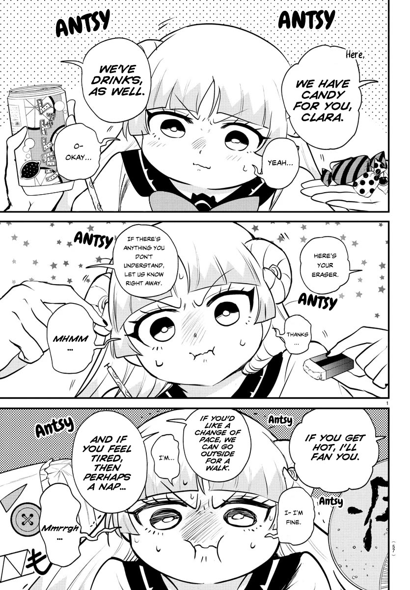 Mairimashita! Iruma-kun chapter 387 page 1