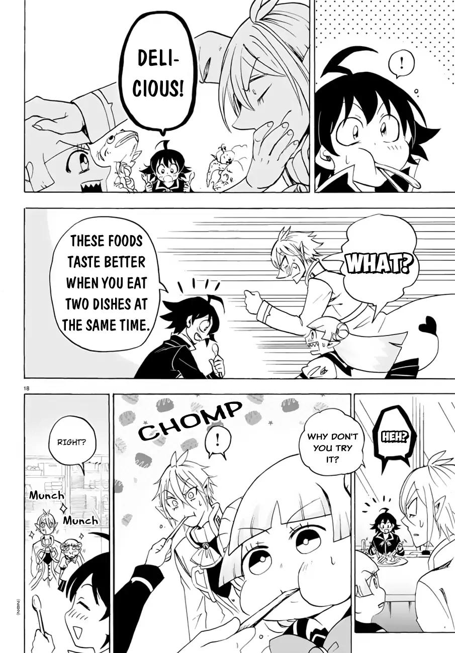 Mairimashita! Iruma-kun chapter 39 page 18