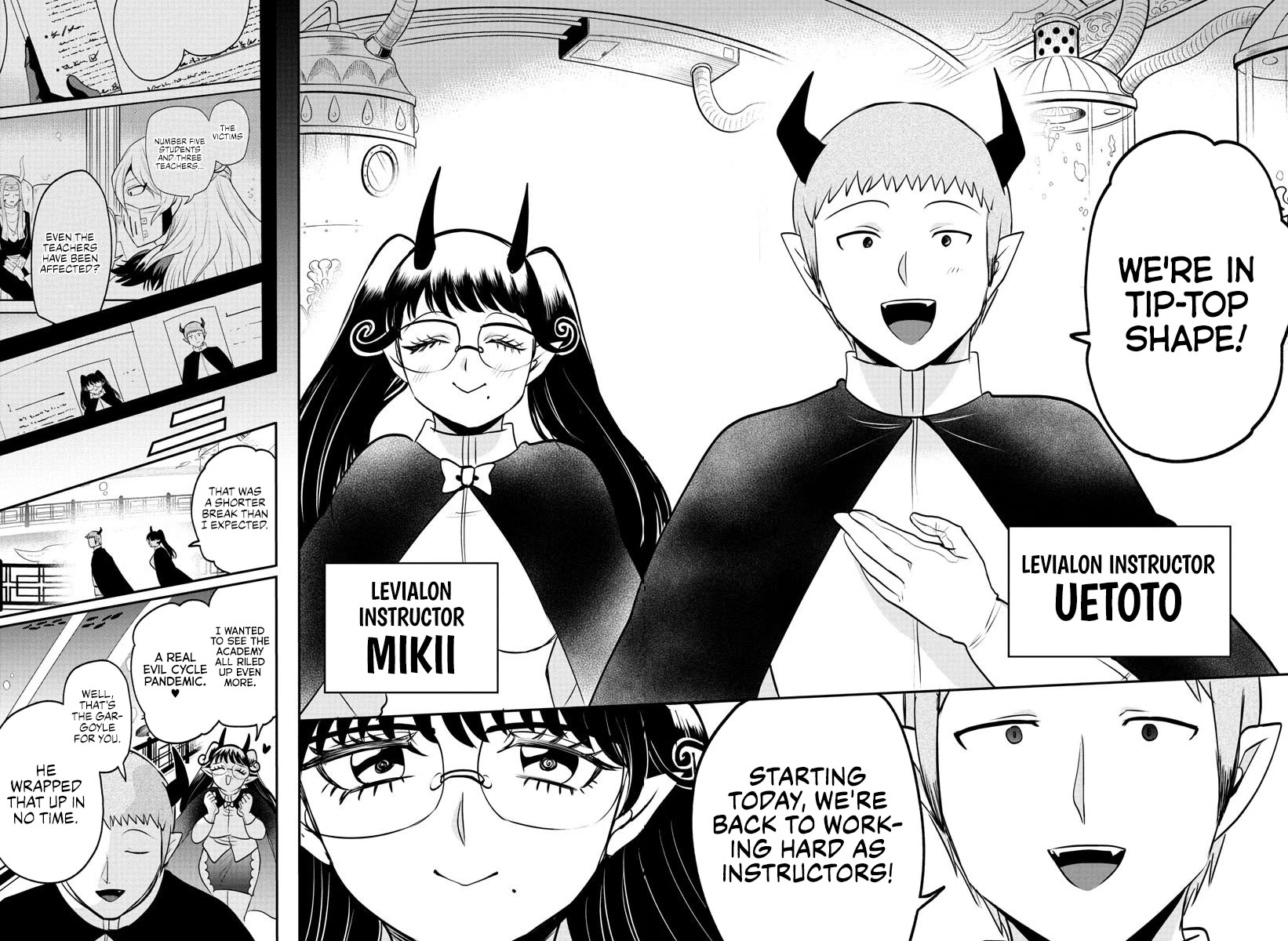 Mairimashita! Iruma-kun chapter 392 page 15