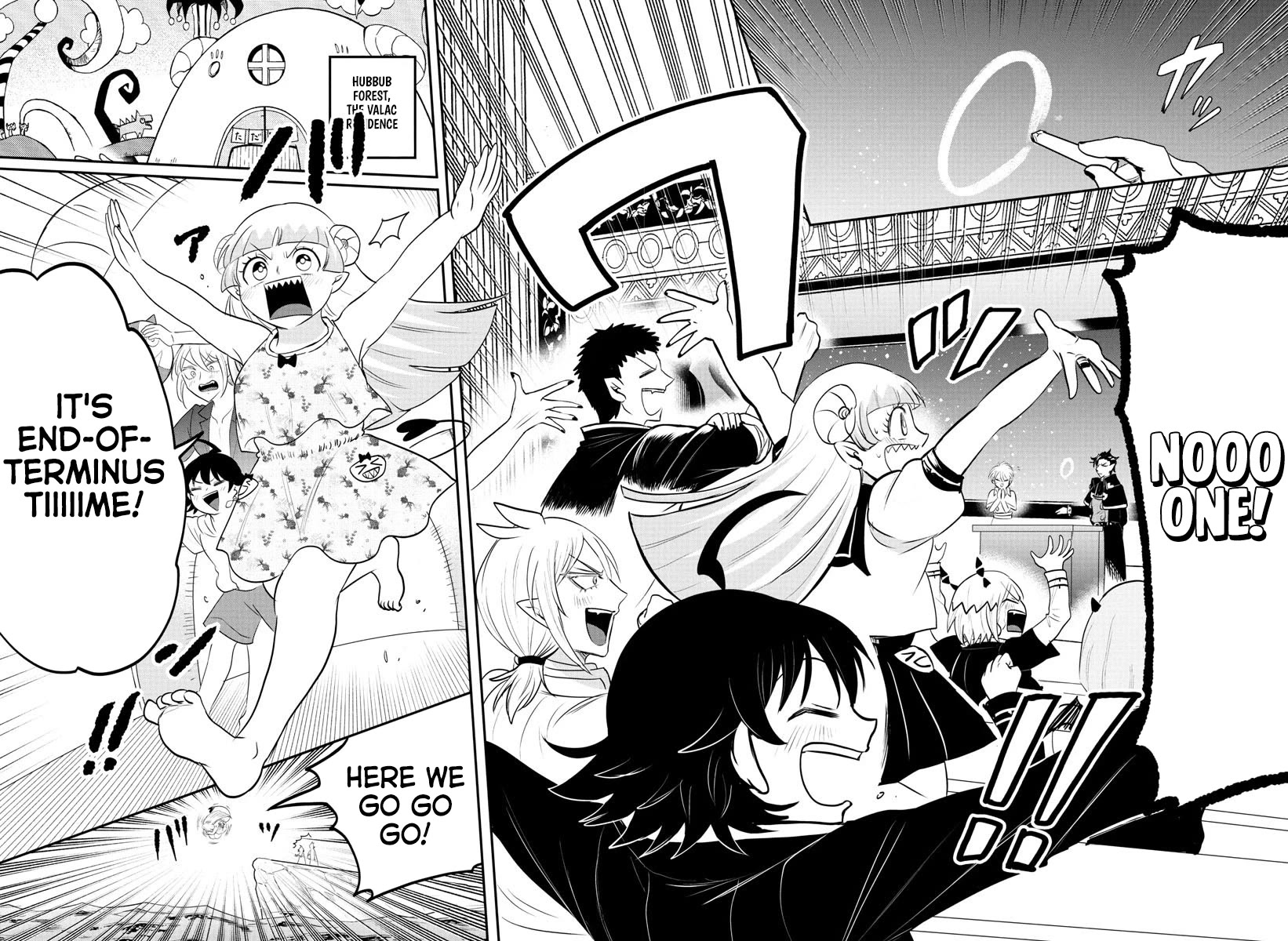 Mairimashita! Iruma-kun chapter 393 page 2