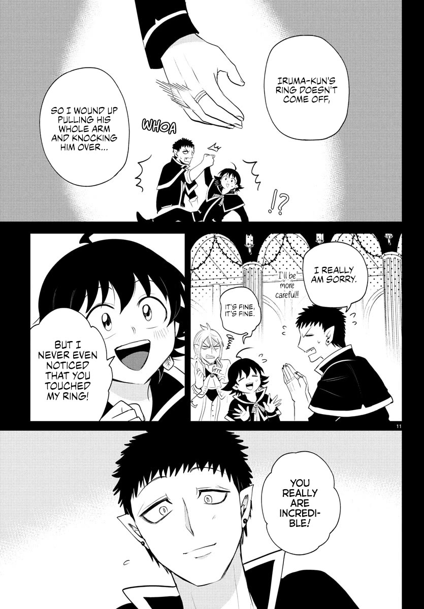 Mairimashita! Iruma-kun chapter 396 page 10