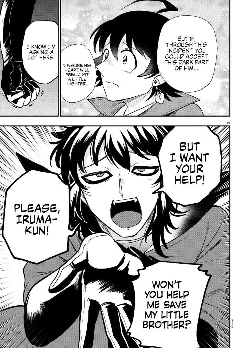 Mairimashita! Iruma-kun chapter 397 page 13