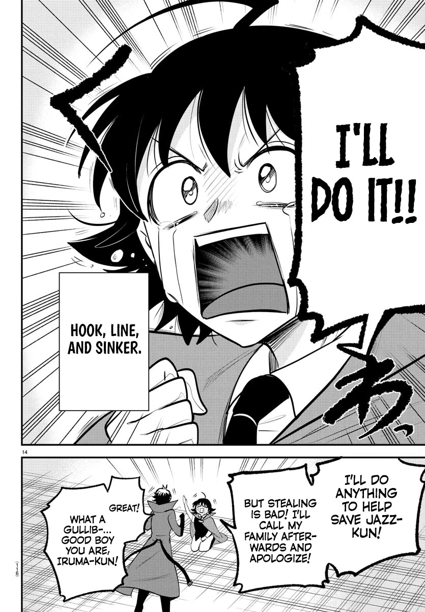 Mairimashita! Iruma-kun chapter 397 page 14