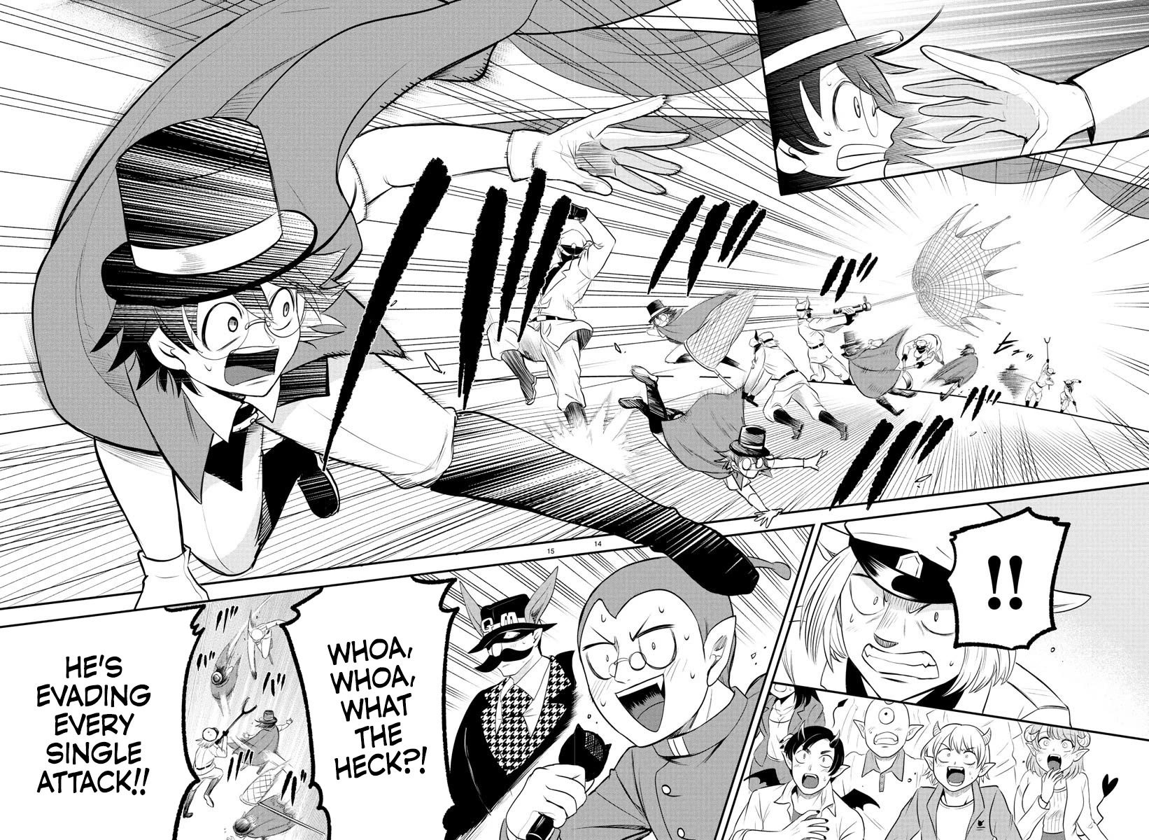 Mairimashita! Iruma-kun chapter 398 page 15