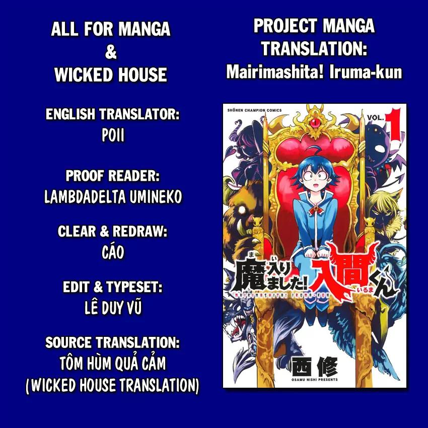 Mairimashita! Iruma-kun chapter 4 page 1