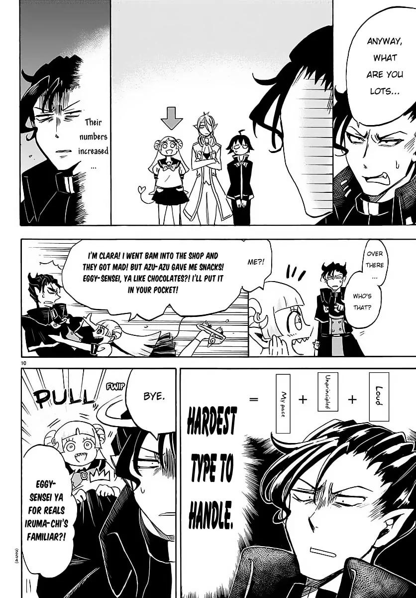 Mairimashita! Iruma-kun chapter 4 page 11