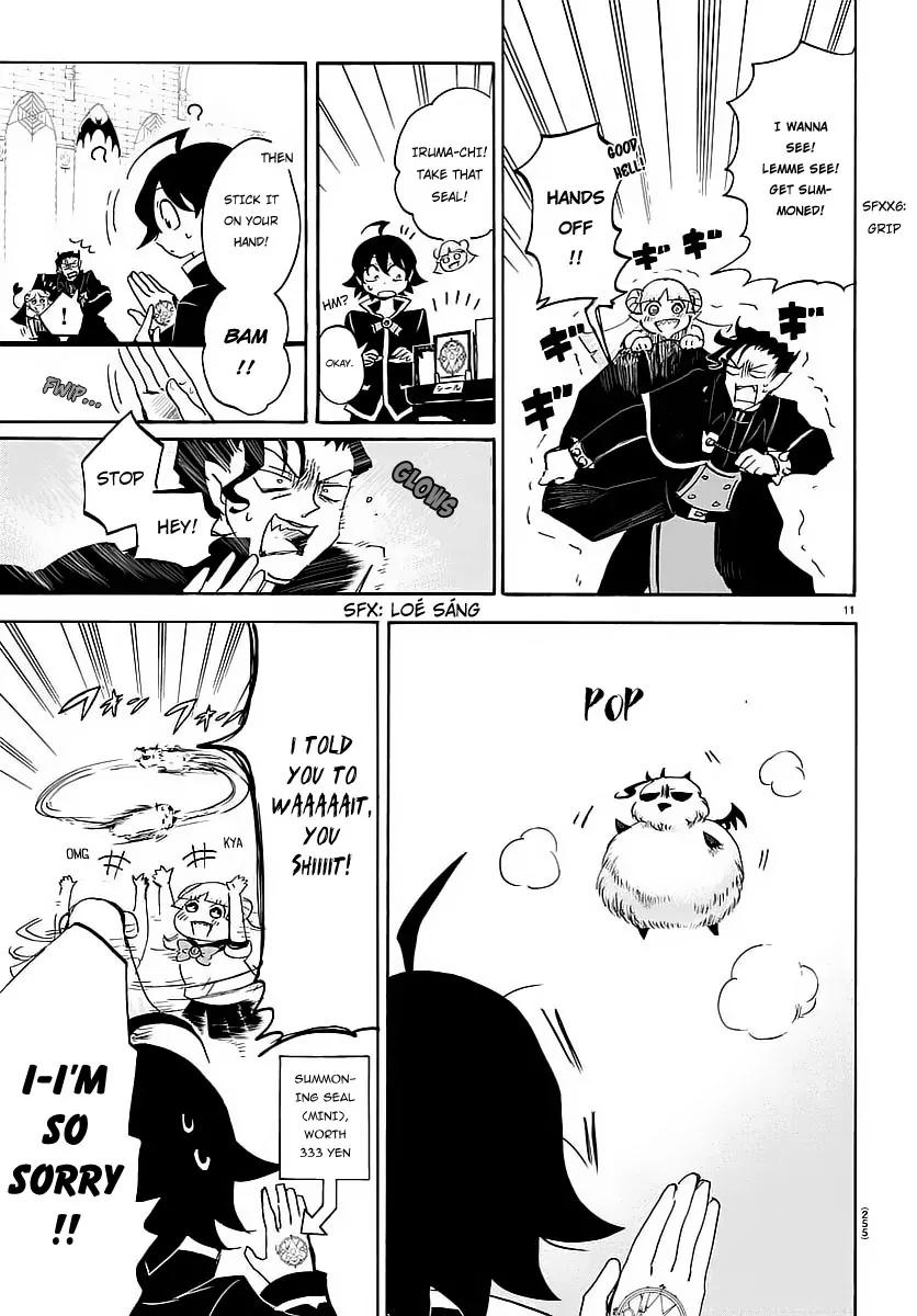 Mairimashita! Iruma-kun chapter 4 page 12