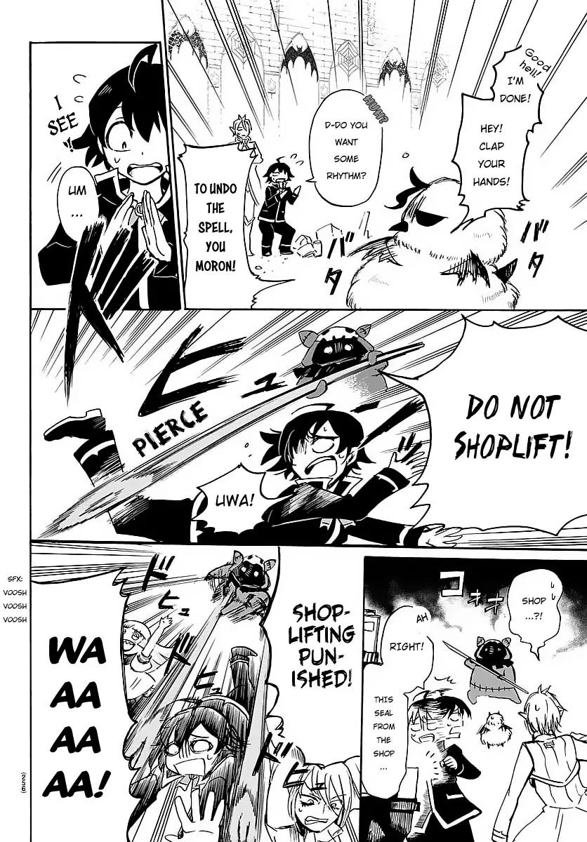 Mairimashita! Iruma-kun chapter 4 page 13