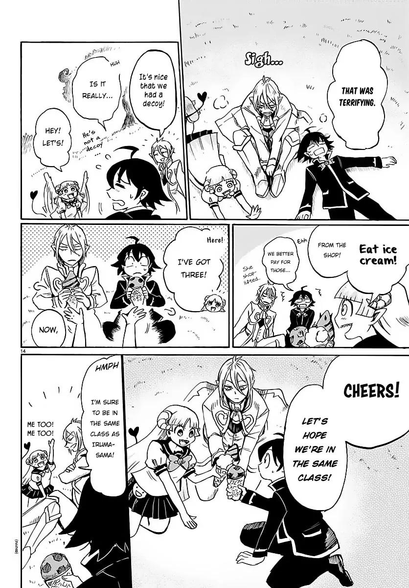 Mairimashita! Iruma-kun chapter 4 page 15