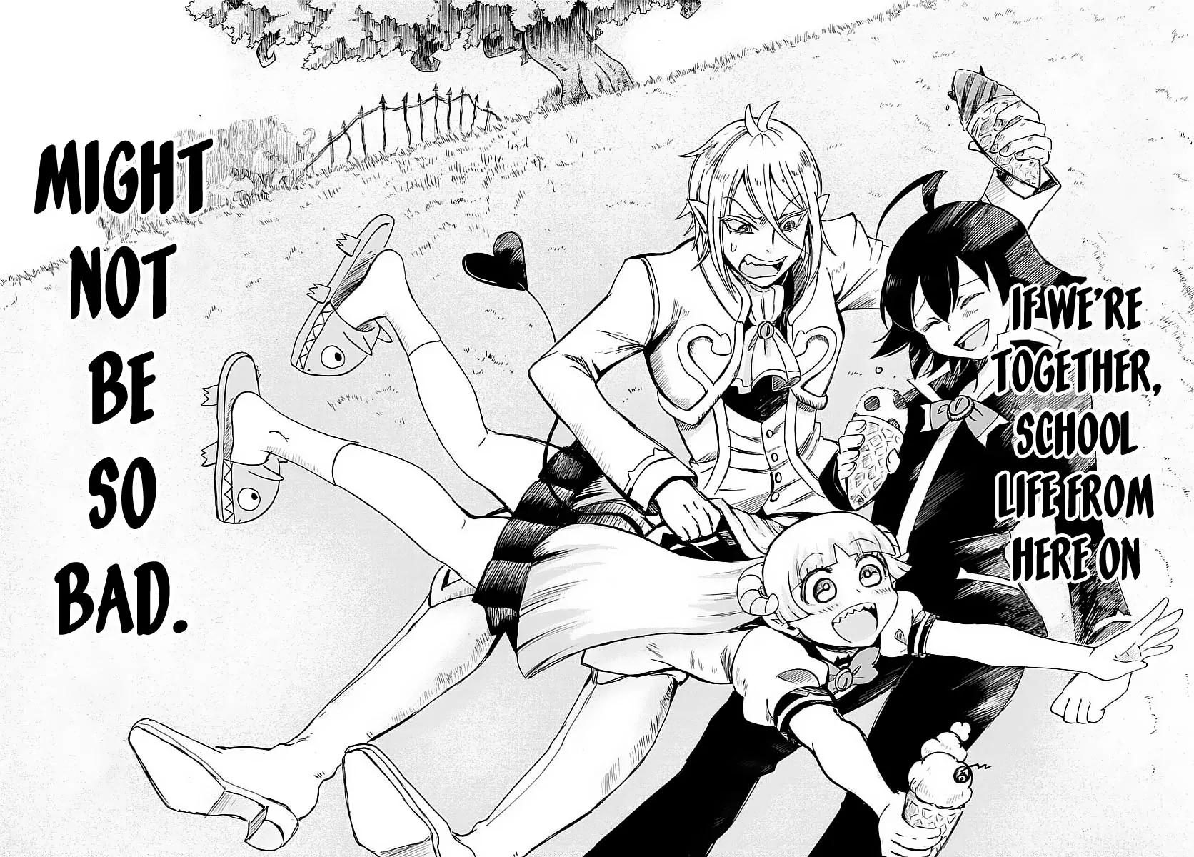 Mairimashita! Iruma-kun chapter 4 page 17