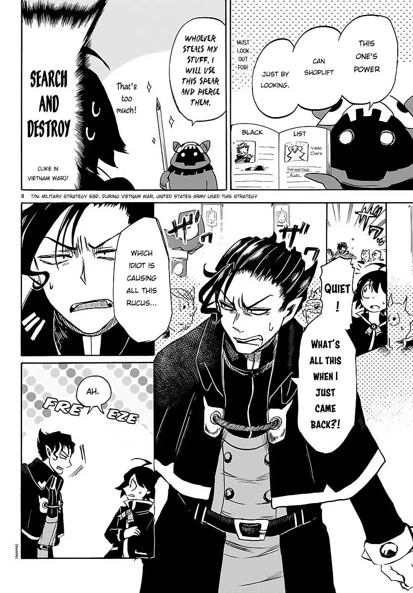 Mairimashita! Iruma-kun chapter 4 page 9