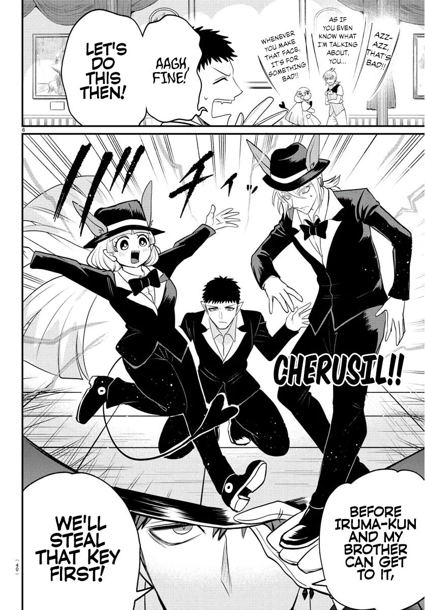 Mairimashita! Iruma-kun chapter 402 page 6