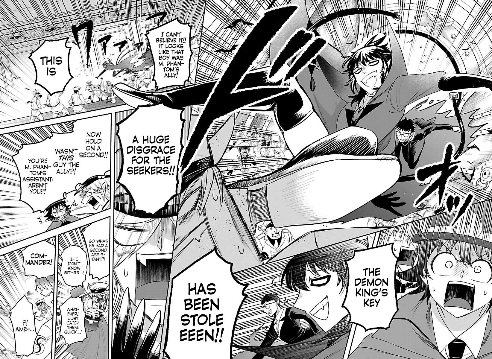 Mairimashita! Iruma-kun chapter 410 page 8